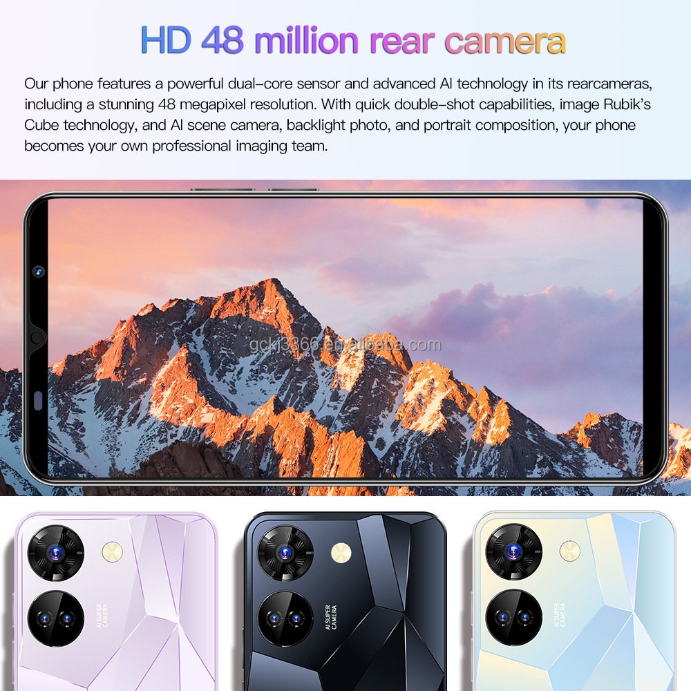 Hot selling Brand 2024 C20Pro 3G Cellphone 5.0 Inch Android 8.1 Nano-SIM*2 Smart Phones 1GB+16GB Mobile Smartphones
